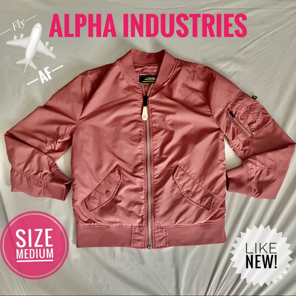 Alpha Industries Flight Jacket 🧥